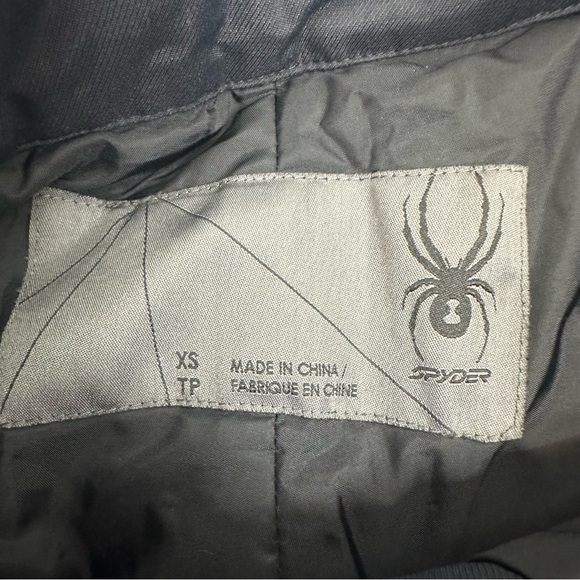 Spyder Women’s size XS Black Snow Winter Snowboard Pants - Picture 9 of 14